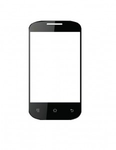 Replacement Front Glass For Forme P9 Black By - Maxbhi.com