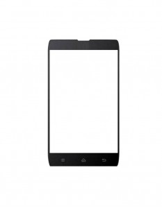Replacement Front Glass For Zte 799d White By - Maxbhi.com