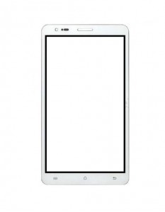 Replacement Front Glass For Dapeng I9977 Black By - Maxbhi.com