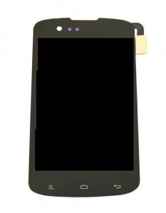 Lcd With Touch Screen For Ngm Wemove Polaris Black By - Maxbhi Com