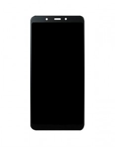 Lcd With Touch Screen For Sharp Aquos V Black By - Maxbhi Com