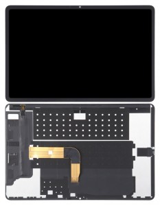 Lcd With Touch Screen For Honor Pad V8 Pro Black By - Maxbhi Com