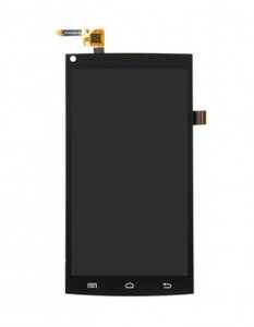 Lcd With Touch Screen For Cubot X6 Black By - Maxbhi.com