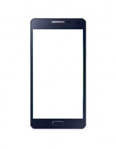 Touch Screen Digitizer For Samsung Galaxy A5 A500y Blue By - Maxbhi.com