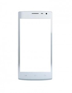 Touch Screen for Unicom F7 - White