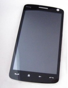 LCD with Touch Screen for HTC Touch HD T8282 - Black