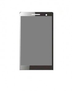 Lcd With Touch Screen For Movil Mt1 Chat White By - Maxbhi.com