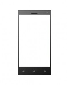Touch Screen Digitizer For Ziox Astra Nxt Black By - Maxbhi.com