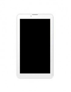 Lcd With Touch Screen For Celkon Ct711 Silver By - Maxbhi.com
