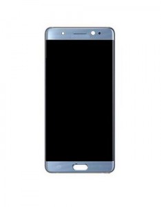 Lcd With Touch Screen For Samsung Galaxy Note 7 Blue By - Maxbhi.com