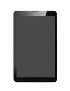 Lcd With Touch Screen For Digiflip Pro Xt 712 Black By - Maxbhi.com