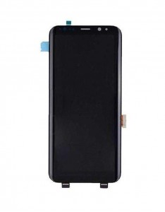 Lcd With Touch Screen For Samsung Galaxy S8 Mini Black By - Maxbhi.com