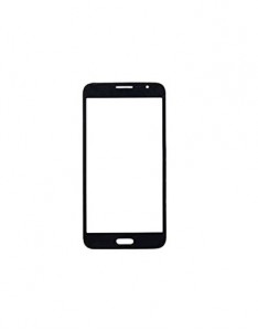 Replacement Front Glass For Samsung Galaxy Grand Max Smg720n0 Black By - Maxbhi.com