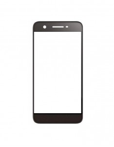 Replacement Front Glass For Micromax Canvas Juice 4g Q461 White By - Maxbhi.com