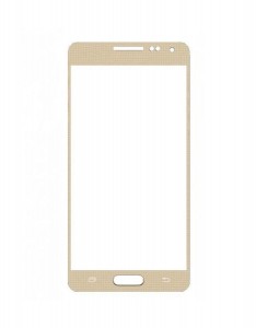 Replacement Front Glass For Samsung Galaxy Alpha S801 Gold By - Maxbhi.com