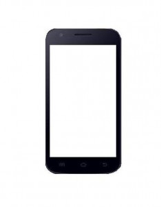 Replacement Front Glass For Karbonn A92 Black By - Maxbhi.com