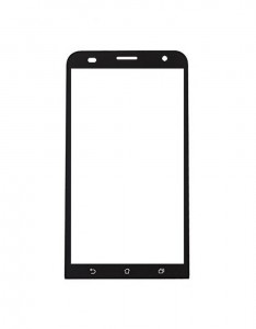 Replacement Front Glass For Asus Zenfone 6 32gb Gold By - Maxbhi.com