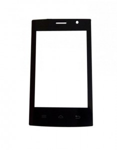 Replacement Front Glass For Intex Aqua T5 Blue By - Maxbhi.com