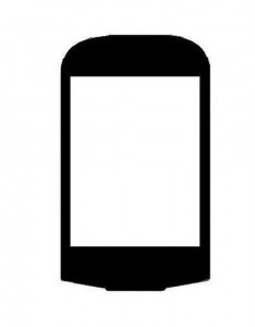 Replacement Front Glass For Lg T515 Cookie Duo White By - Maxbhi.com