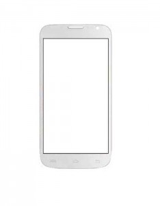 Replacement Front Glass For Videocon A53 White By - Maxbhi.com