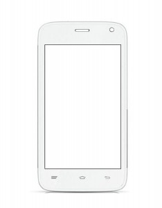 Replacement Front Glass For Obi Racoon S401 Black By - Maxbhi.com
