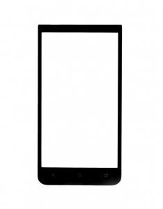 Replacement Front Glass For Htc Evo 4g Lte Black By - Maxbhi.com