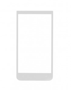 Replacement Front Glass For Htc Evo 4g Lte White By - Maxbhi.com