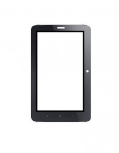 Replacement Front Glass For Karbonn A37 Black By - Maxbhi.com