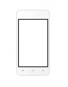 Touch Screen Digitizer For Karbonn Alfa A18 White By - Maxbhi.com