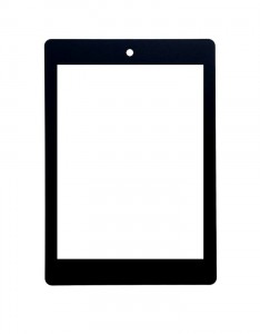 Replacement Front Glass For Acer Iconia Tab A1811 White By - Maxbhi.com