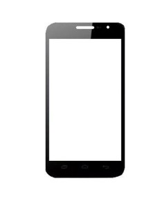 Replacement Front Glass For Hitech S800 Amaze Black By - Maxbhi.com