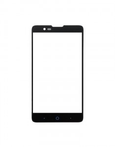 Replacement Front Glass For Zte V5 Black By - Maxbhi.com