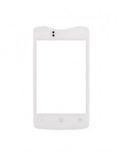 Replacement Front Glass For Acer Liquid Z3 White By - Maxbhi.com
