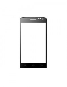 Replacement Front Glass For Xillion Xone S300 White By - Maxbhi.com