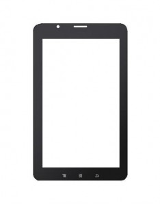 Replacement Front Glass For Maxx Tab722 White By - Maxbhi.com