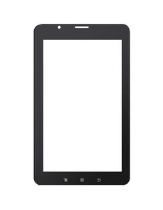 Replacement Front Glass For Maxx Tab722 White By - Maxbhi.com