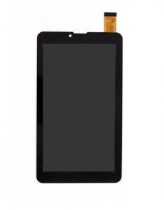 Lcd With Touch Screen For Plum Optimax 7.0 Black By - Maxbhi.com