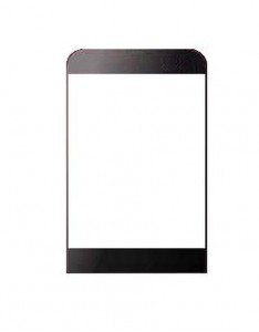 Replacement Front Glass For Glx N330 Red By - Maxbhi.com
