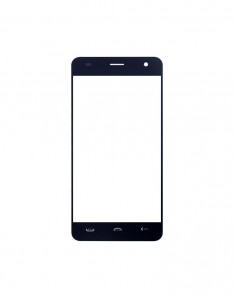 Replacement Front Glass For Homtom Ht26 Black By - Maxbhi.com
