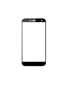Replacement Front Glass For Energizer Hardcase H500s Black By - Maxbhi.com