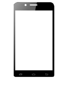 Replacement Front Glass For Oorie Ds401 White By - Maxbhi.com