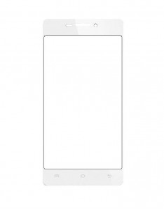 Replacement Front Glass For Vivo X3l White By - Maxbhi Com