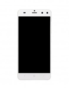 Lcd With Touch Screen For Intex Aqua Lions T1 Plus Black By - Maxbhi Com