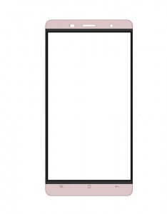Replacement Front Glass For Cubot Cheetahphone Rose Gold By - Maxbhi Com