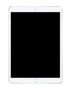 Lcd With Touch Screen For Apple Ipad 10 2 White By - Maxbhi Com