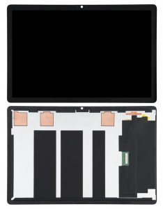 Lcd With Touch Screen For Huawei Matepad T10s Black By - Maxbhi Com