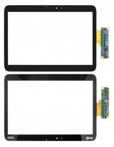 Touch Screen Digitizer For Htc Jetstream Black By - Maxbhi Com