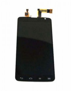 Lcd With Touch Screen For Lg G Pro Lite D686 Black By - Maxbhi.com