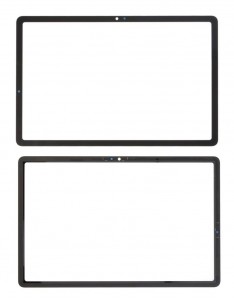 Replacement Front Glass For Samsung Galaxy Tab S9 Fe Black By - Maxbhi Com