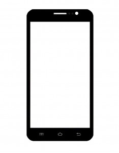 Touch Screen Digitizer For Arise Orian Ar52 Black By - Maxbhi Com